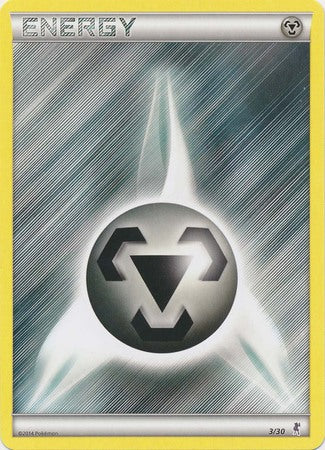 Metal Energy (3/30) [XY: Trainer Kit 1 - Bisharp] | Good Games Modbury