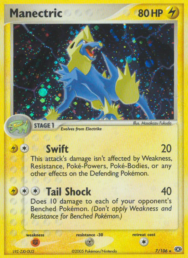 Manectric (7/106) [EX: Emerald] | Good Games Modbury