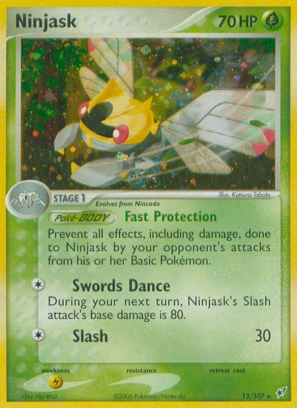 Ninjask (13/107) [EX: Deoxys] | Good Games Modbury