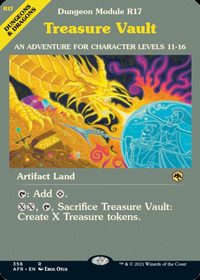 Treasure Vault (Dungeon Module) [Dungeons & Dragons: Adventures in the Forgotten Realms] | Good Games Modbury