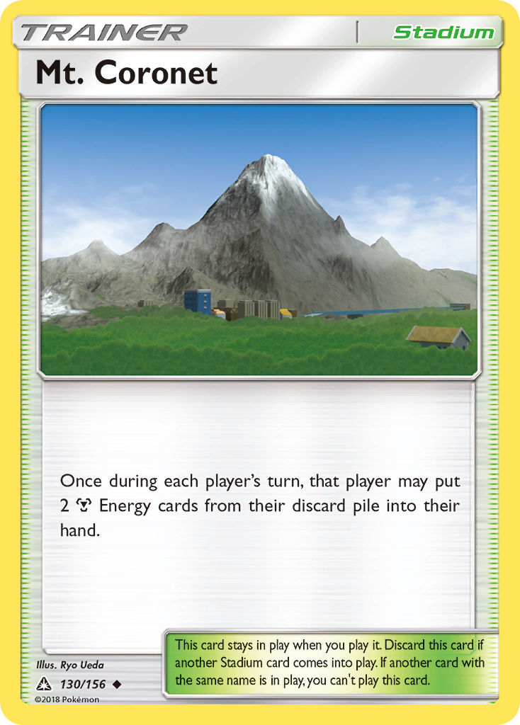 Mt. Coronet (130/156) [Sun & Moon: Ultra Prism] | Good Games Modbury