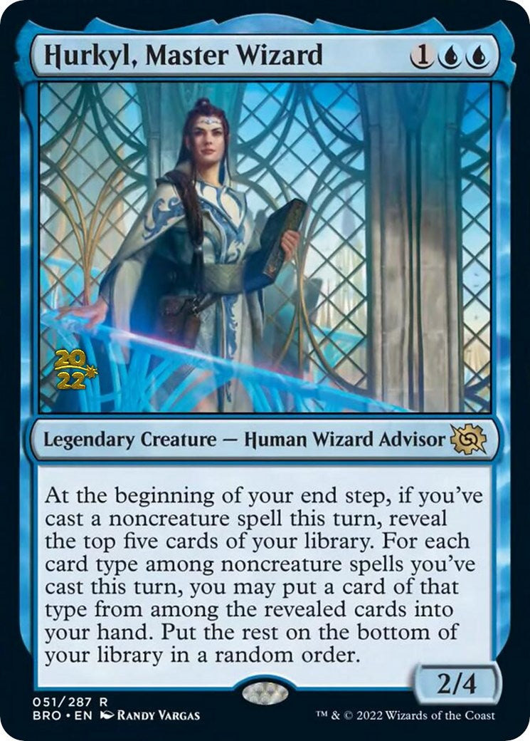 Hurkyl, Master Wizard [The Brothers' War: Prerelease Promos] | Good Games Modbury