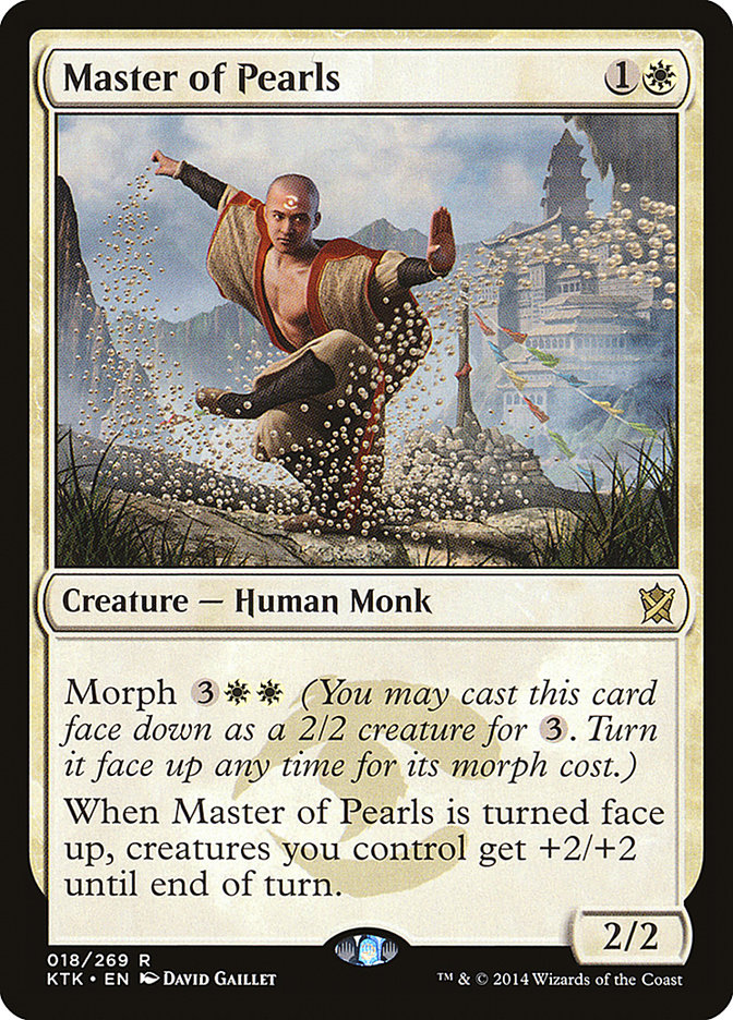 Master of Pearls [Khans of Tarkir] | Good Games Modbury