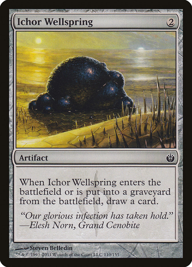 Ichor Wellspring [Mirrodin Besieged] | Good Games Modbury