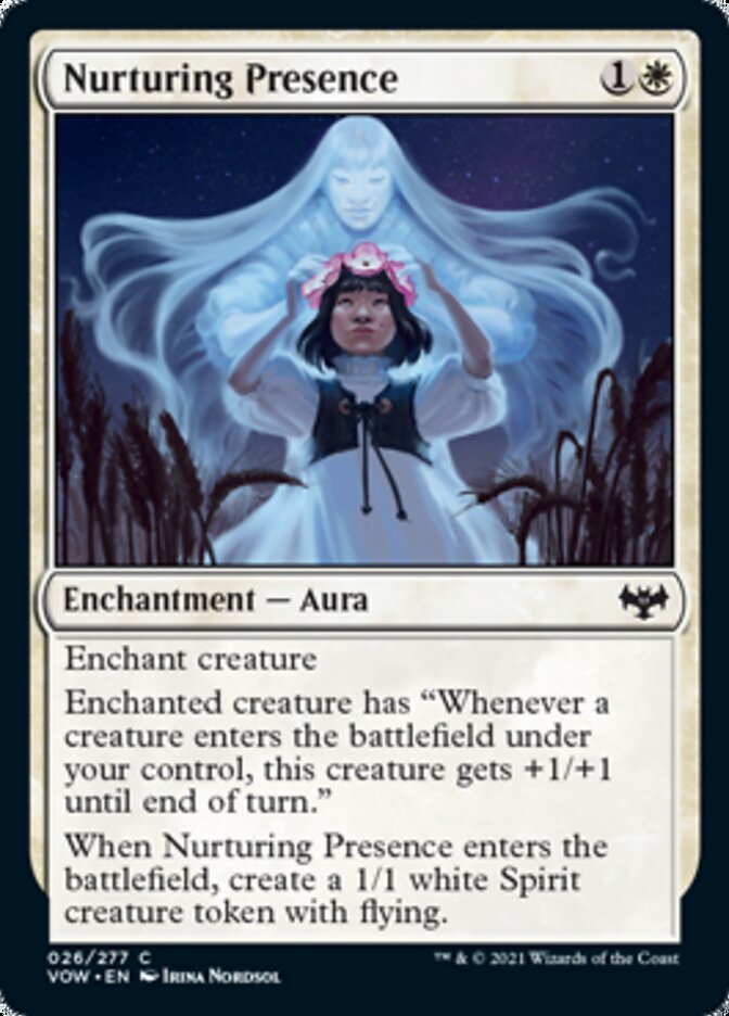 Nurturing Presence [Innistrad: Crimson Vow] | Good Games Modbury