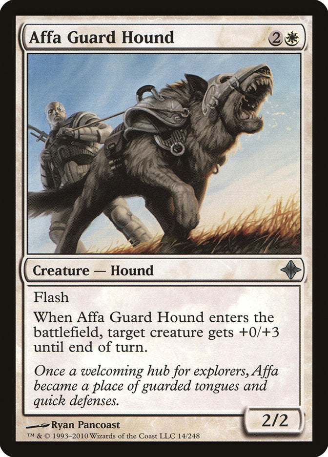 Affa Guard Hound [Rise of the Eldrazi] | Good Games Modbury