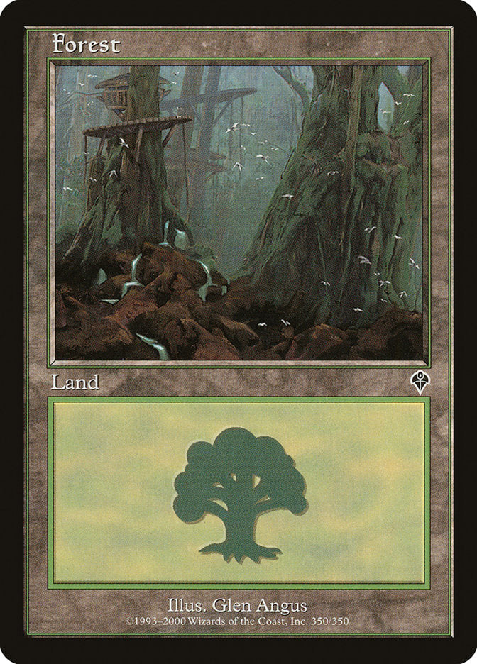 Forest (350) [Invasion] | Good Games Modbury