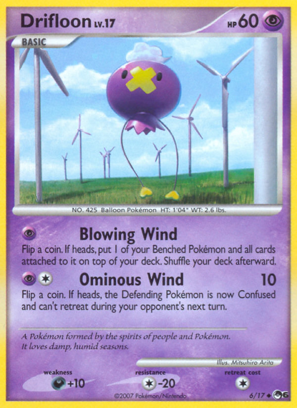 Drifloon (6/17) [POP Series 6] | Good Games Modbury