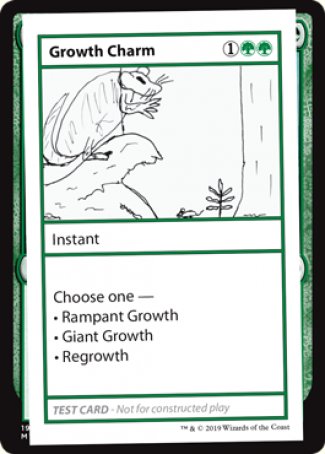 Growth Charm (2021 Edition) [Mystery Booster Playtest Cards] | Good Games Modbury