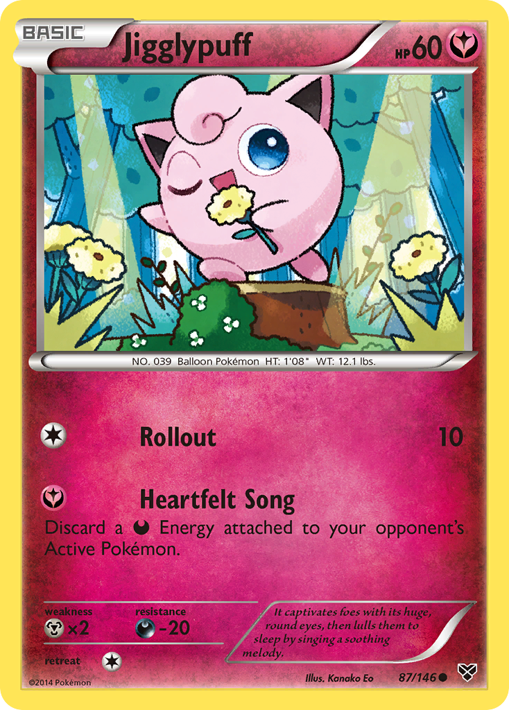 Jigglypuff (87/146) [XY: Base Set] | Good Games Modbury