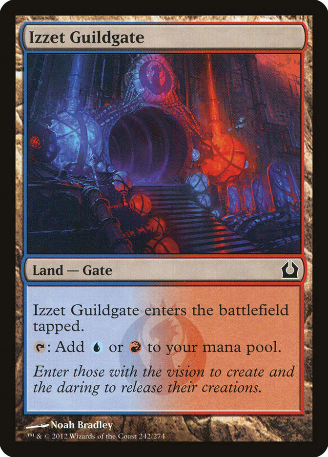 Izzet Guildgate [Return to Ravnica] | Good Games Modbury