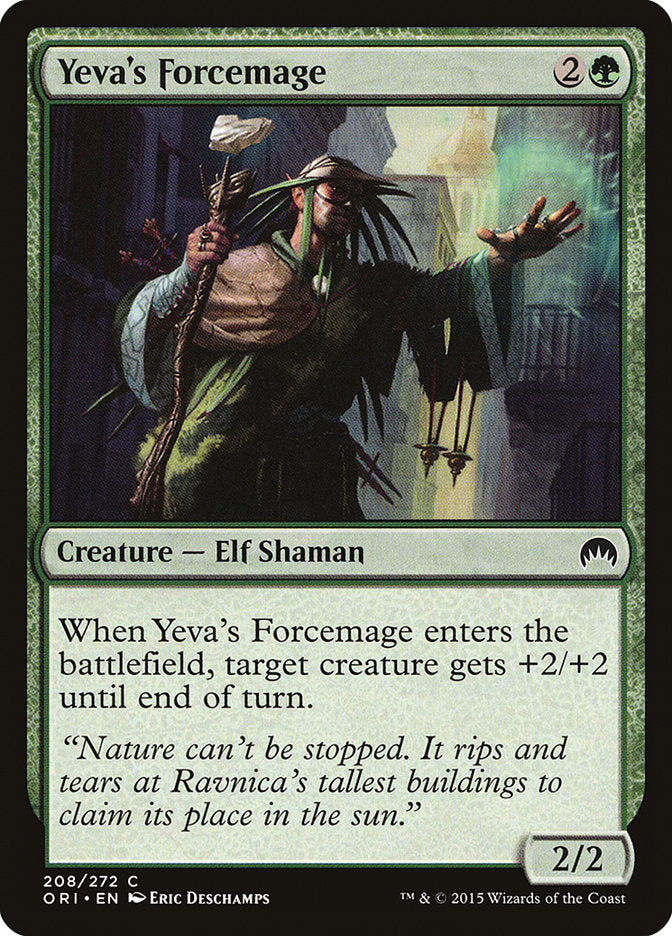 Yeva's Forcemage [Magic Origins] | Good Games Modbury