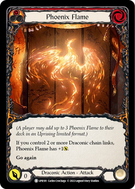 Phoenix Flame [UPR101] (Uprising) | Good Games Modbury