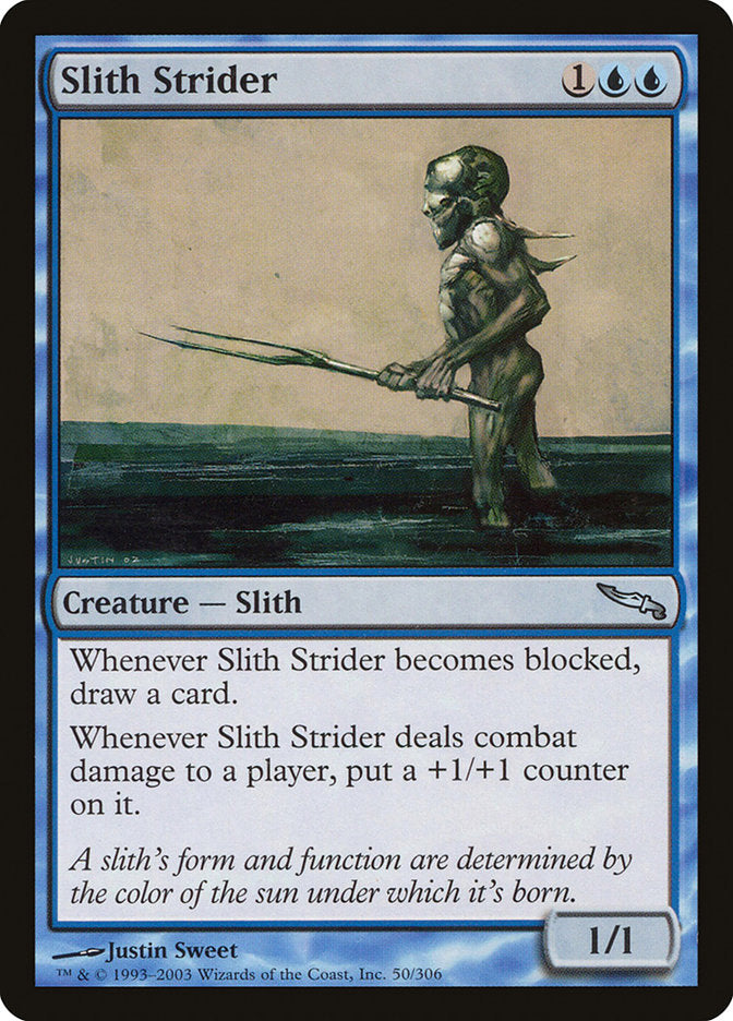 Slith Strider [Mirrodin] | Good Games Modbury