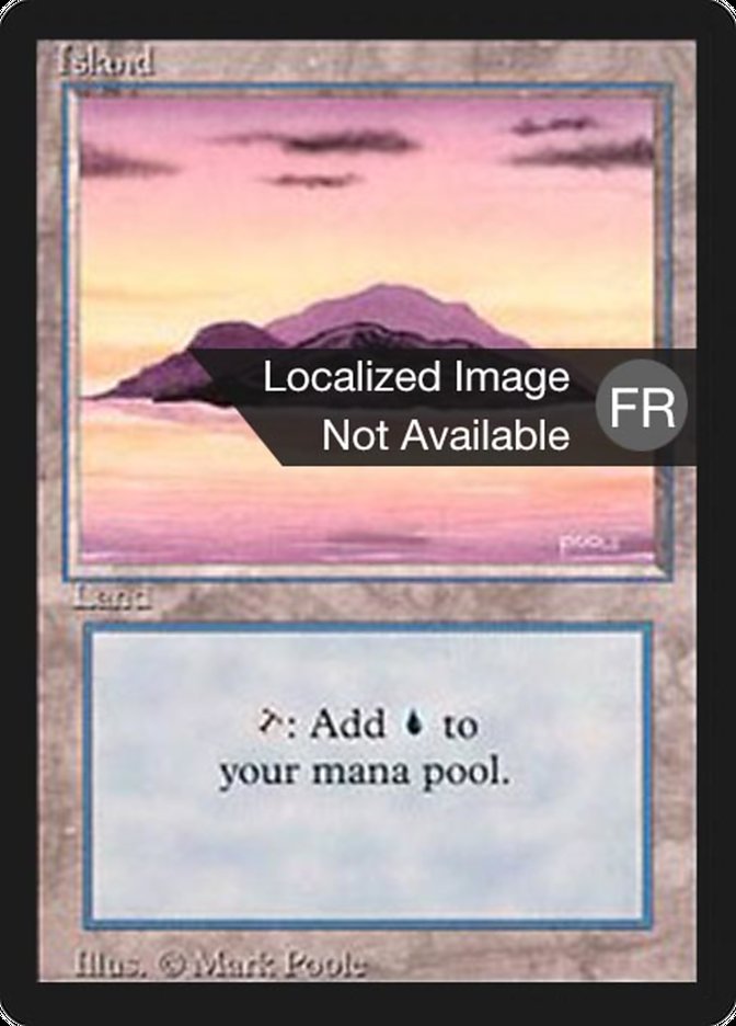 Island (C) [Foreign Black Border] | Good Games Modbury