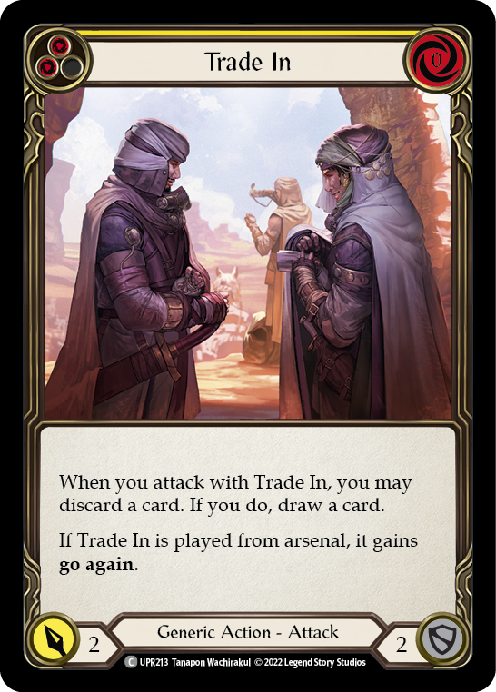 Trade In (Yellow) [UPR213] (Uprising) | Good Games Modbury