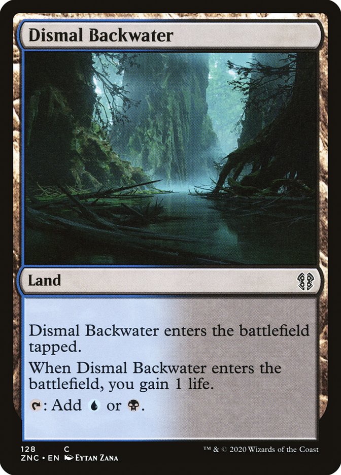 Dismal Backwater [Zendikar Rising Commander] | Good Games Modbury