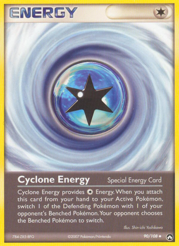 Cyclone Energy (90/108) [EX: Power Keepers] | Good Games Modbury