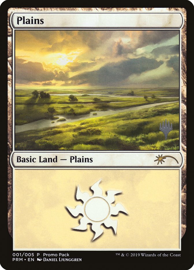 Plains (1) [Core Set 2020 Promo Pack] | Good Games Modbury