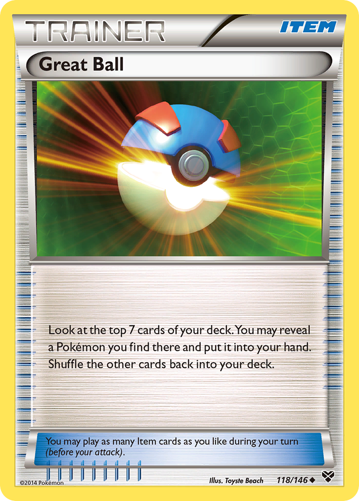 Great Ball (118/146) [XY: Base Set] | Good Games Modbury