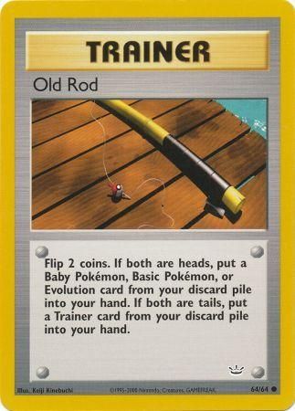 Old Rod (64/64) [Neo Revelation Unlimited] | Good Games Modbury