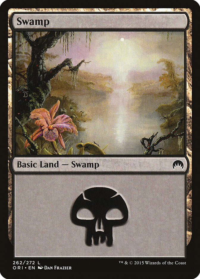 Swamp (262) [Magic Origins] | Good Games Modbury