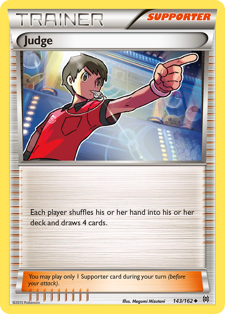 Judge (143/162) [XY: BREAKthrough] | Good Games Modbury