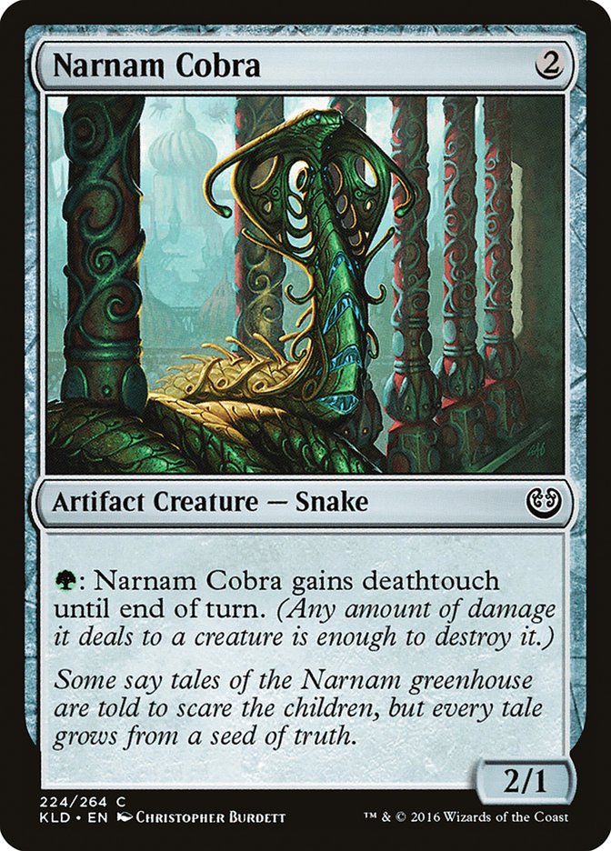 Narnam Cobra [Kaladesh] | Good Games Modbury