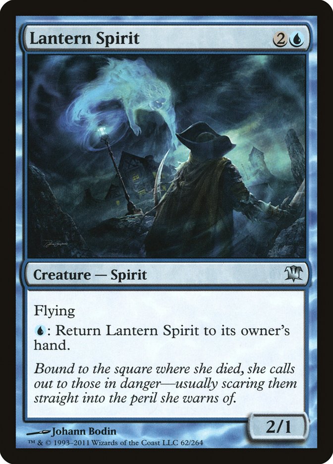 Lantern Spirit [Innistrad] | Good Games Modbury