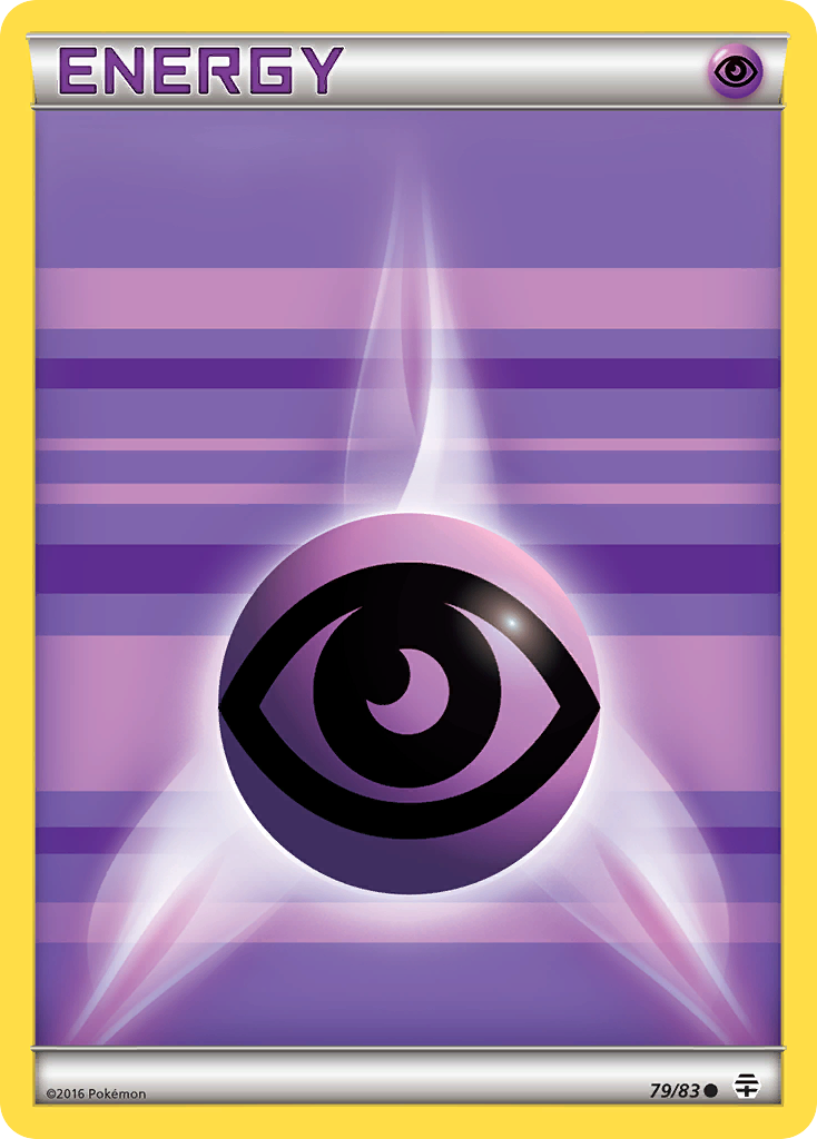 Psychic Energy (79/83) [XY: Generations] | Good Games Modbury