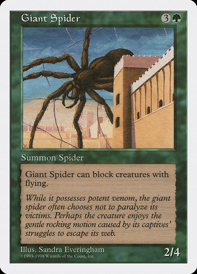 Giant Spider [Anthologies] | Good Games Modbury