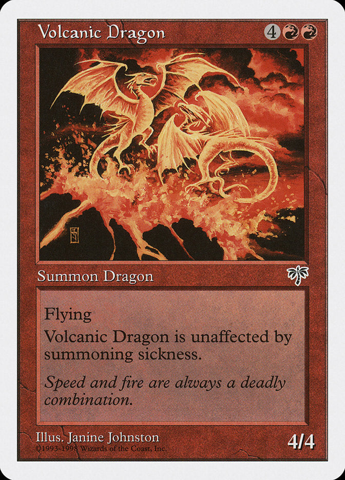 Volcanic Dragon [Anthologies] | Good Games Modbury