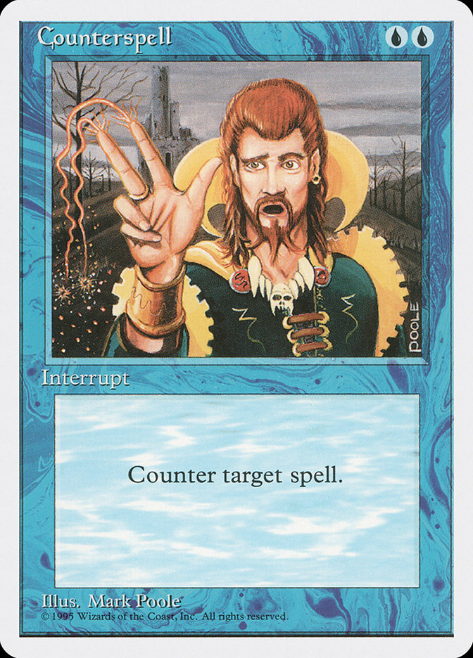 Counterspell [Fourth Edition] | Good Games Modbury
