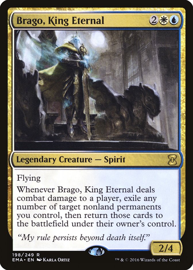 Brago, King Eternal [Eternal Masters] | Good Games Modbury