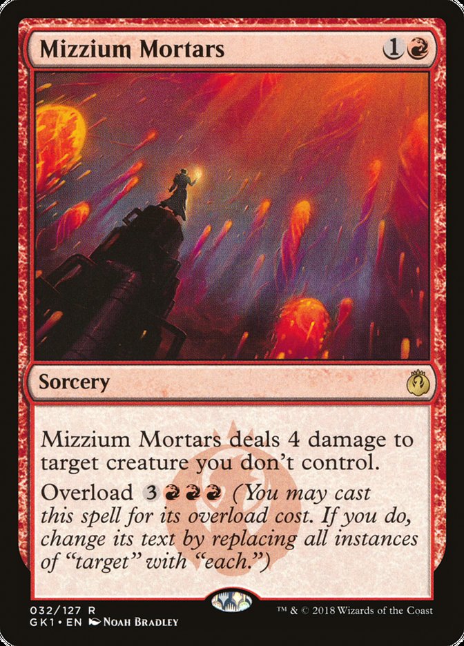 Mizzium Mortars [Guilds of Ravnica Guild Kit] | Good Games Modbury