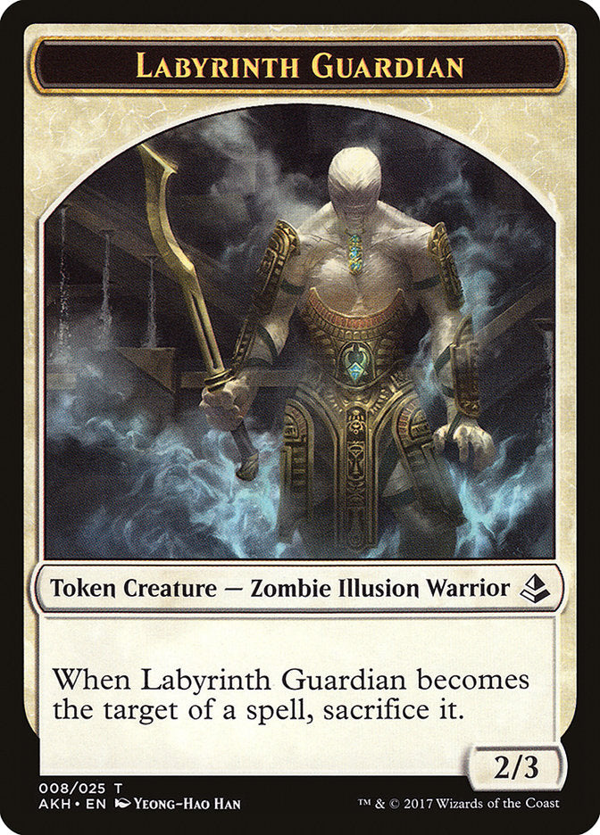 Labyrinth Guardian Token [Amonkhet Tokens] | Good Games Modbury