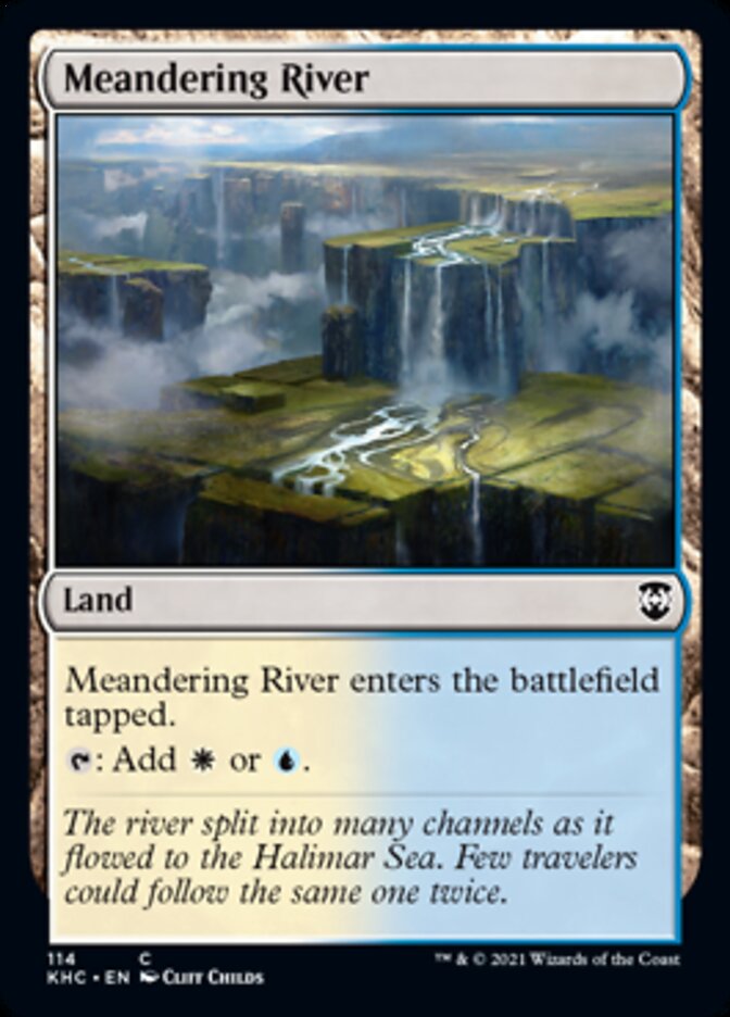 Meandering River [Kaldheim Commander] | Good Games Modbury