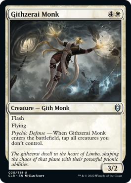 Githzerai Monk [Commander Legends: Battle for Baldur's Gate] | Good Games Modbury