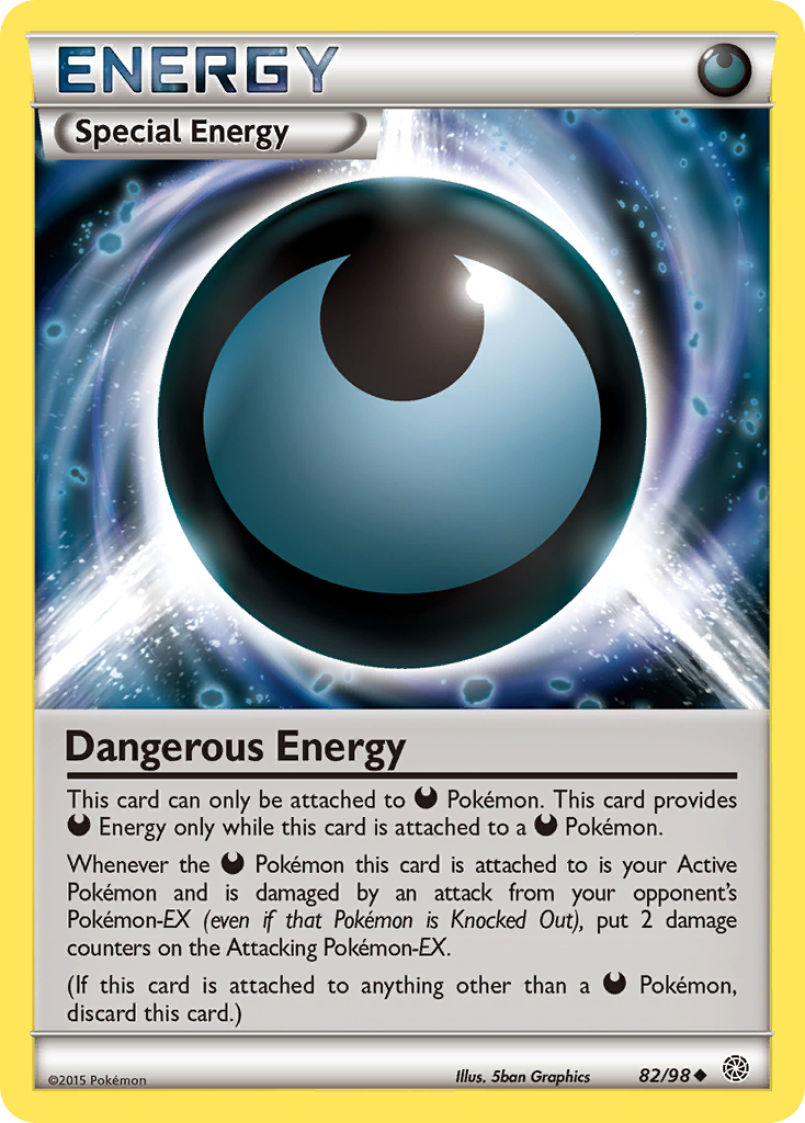 Dangerous Energy (82/98) [XY: Ancient Origins] | Good Games Modbury