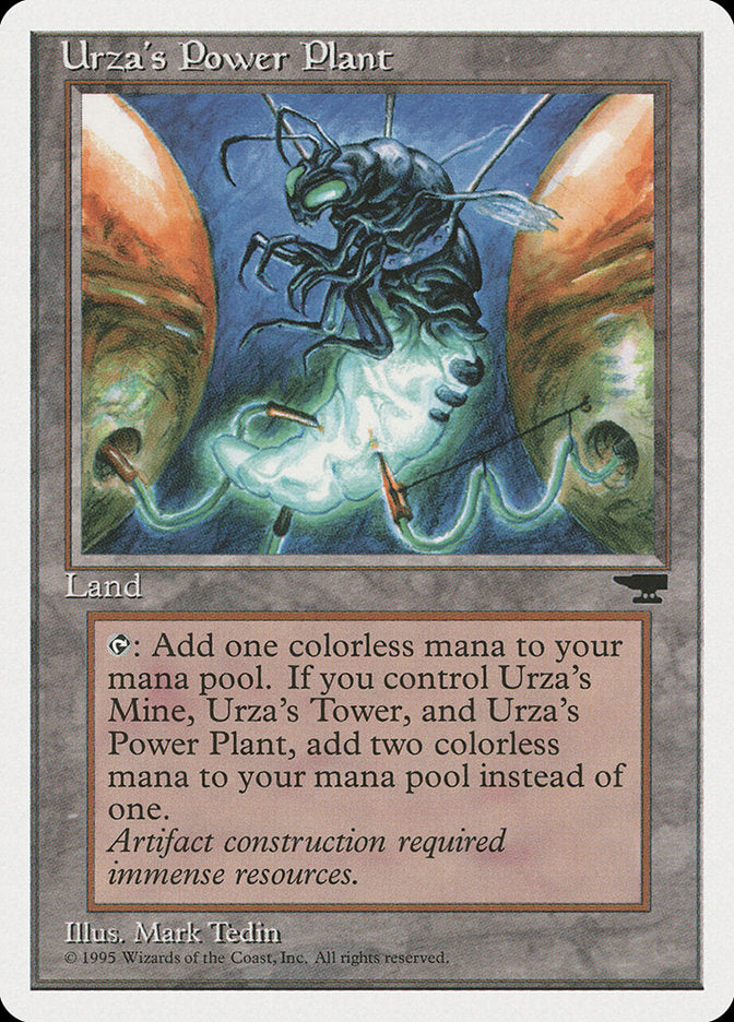 Urza's Power Plant (Insect) [Chronicles] | Good Games Modbury