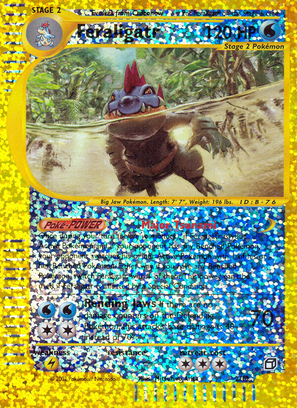 Feraligatr (2/12) [Box Topper] | Good Games Modbury