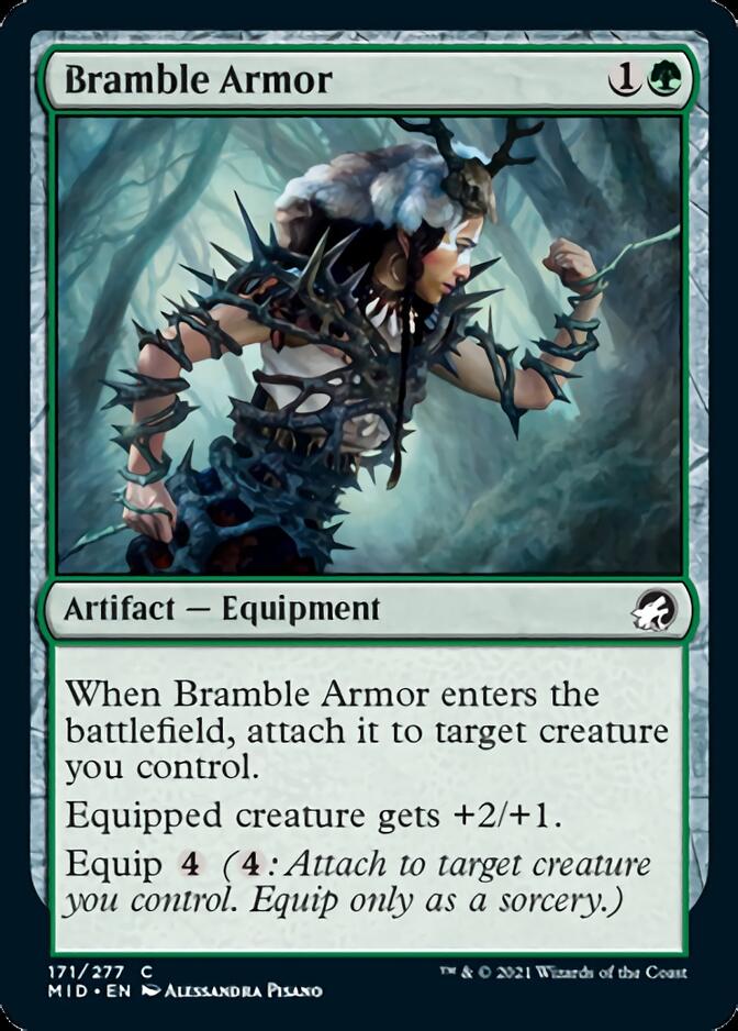 Bramble Armor [Innistrad: Midnight Hunt] | Good Games Modbury