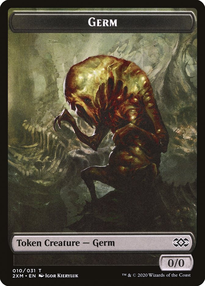 Germ Token [Double Masters Tokens] | Good Games Modbury