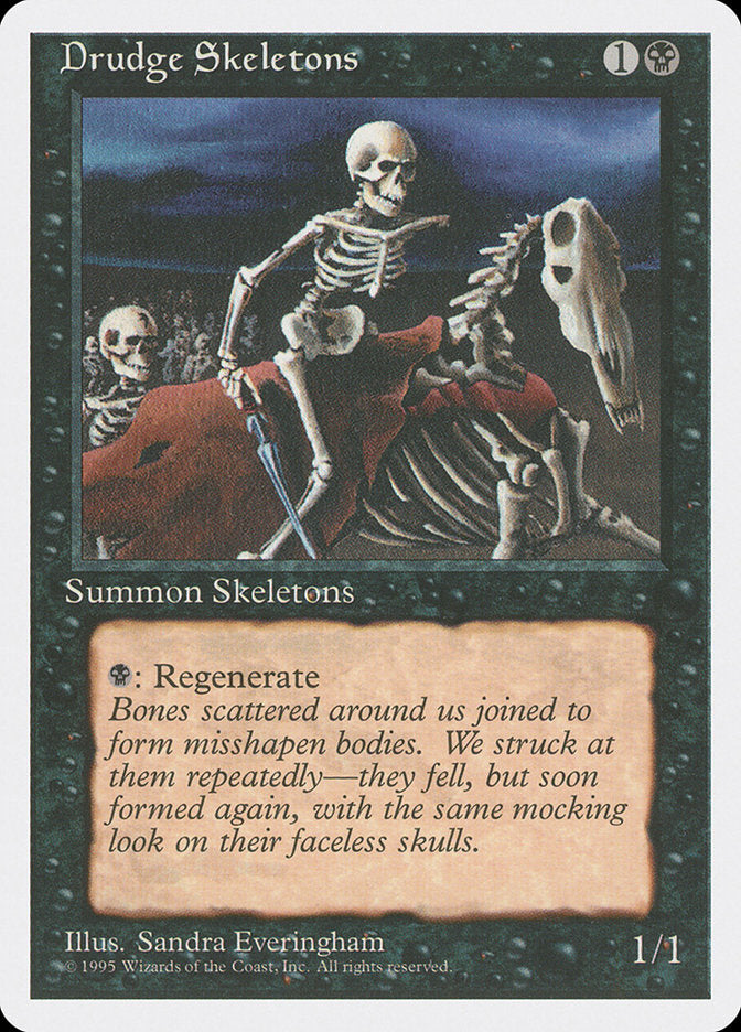Drudge Skeletons [Fourth Edition] | Good Games Modbury