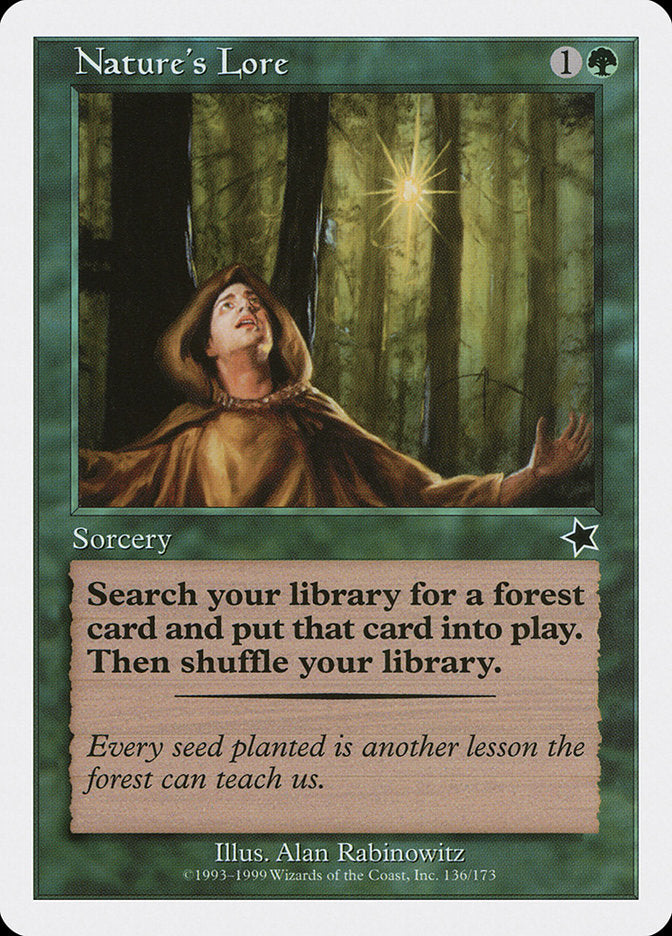 Nature's Lore [Starter 1999] | Good Games Modbury