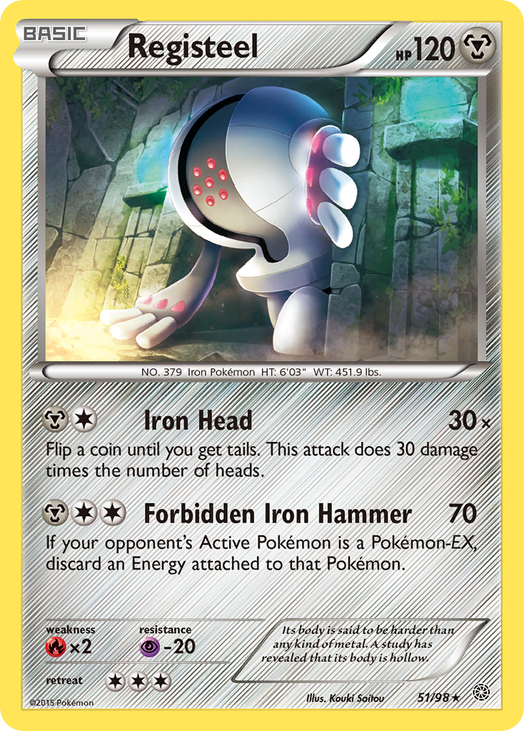 Registeel (51/98) [XY: Ancient Origins] | Good Games Modbury