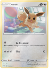 Eevee (SWSH212) [Sword & Shield: Black Star Promos] | Good Games Modbury