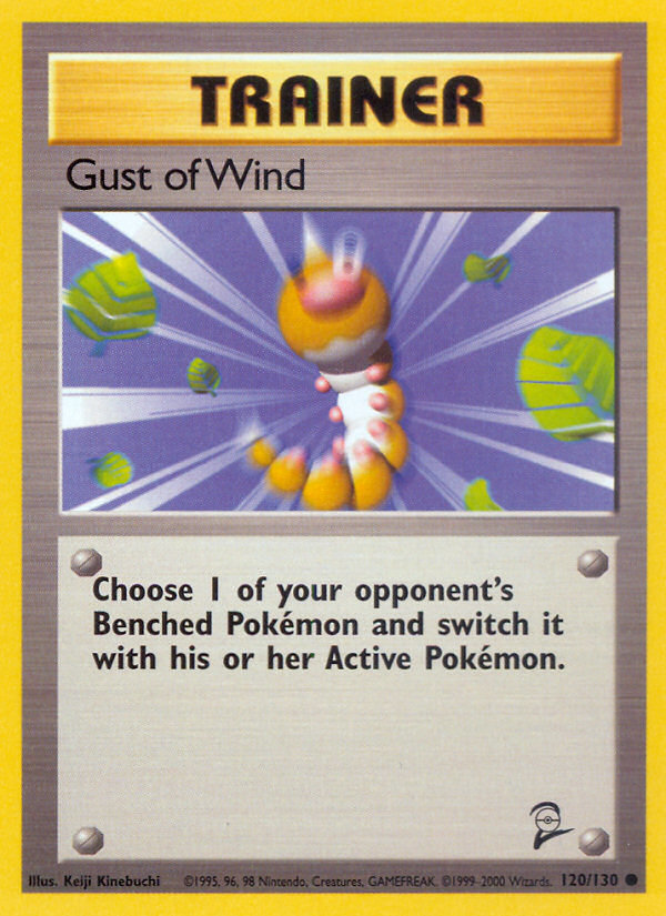 Gust of Wind (120/130) [Base Set 2] | Good Games Modbury