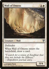 Wall of Omens [Duel Decks: Sorin vs. Tibalt] | Good Games Modbury