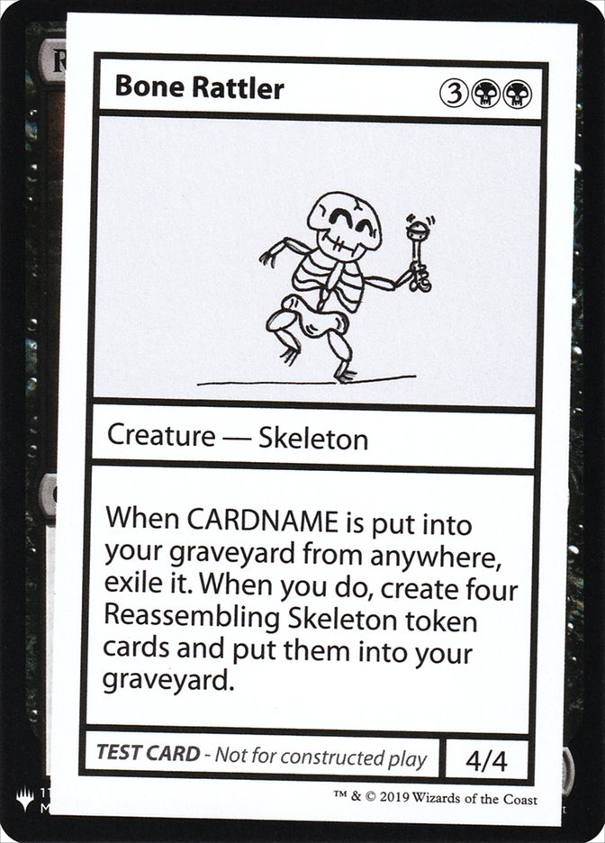 Bone Rattler [Mystery Booster Playtest Cards] | Good Games Modbury